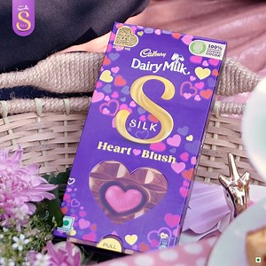 Combine the magic of chocolates and a handwritten note for your Valentine with Cadbury Silk Heart Blush. 😊 With a hidden message that shows your hidden feelings, it’s like sliding into their heart instead of their DMs 😉 Cadbury Dairy Milk SILK - Have you felt Silk lately? Make that special someone feel special this Valentine’s Day ❤️ | LBB, Delhi