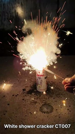 opera white shower cracker testing CT007