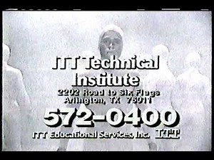 ITT Technical Institute commercial 1986