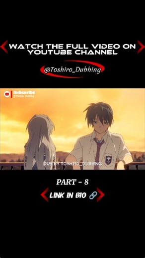 Dubster_Gill on Instagram: "퐅퐮퐥퐥 퐄퐩퐢퐬퐨퐝퐞 퐓퐨퐬퐡퐢퐫퐨 퐃퐮퐛퐛퐢퐧퐠 퐘퐨퐮퐭퐮퐛퐞 퐂퐡퐚퐧퐧퐞퐥 퐩퐚퐫 퐦퐢퐥퐞퐠퐚 ❤️ Dub by @toshiro_dubbing Follow for more #Clannad #Clannadafterstory #tomoyaokazaki #tomoyosakagami #anime #animeedit #hindidub #animescene #animeepisode #animereel #animegirl #animememe #funny #romanceanime #sadanime #sadanimescene #animehindi"