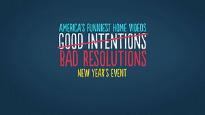 2.8K views | Make a New Years resolution to laugh more this year. Start by watching America's Funniest Home Videos Good Intentions Bad Resolutions marathon TODAY at 3/2c on WGN America. | NewsNation | Facebook