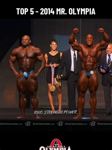 Top 5 Highlights from the 2014 Mr. Olympia Competition