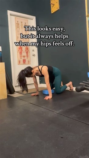 Hips Lock Exercise #pelvicfloorexercises #hippain #mobility