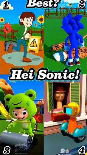 Tails ruins the construction site😩😠#sonic #animation #shorts #cartoon #funny #memes #trending ##1##