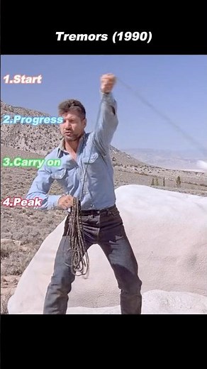 Tremors (1990) — Lure the Creature into Exploding Trap