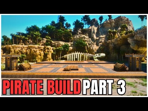 Building A Pirate Town In Ark Survival Ascended: Building Tutorial & Building Tips