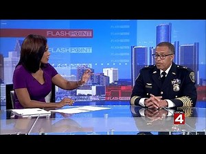 Flashpoint: Chief James Craig discusses lower crime rate, 9/11