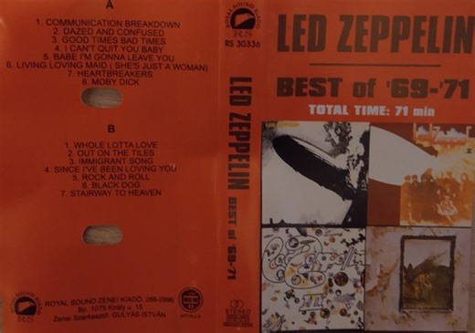Led Zeppelin - Best Of '69-'71