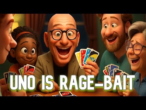 Uno is RAGE BAIT #shorts