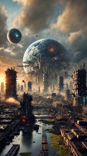 Aliens vs Humanity: A Sci-Fi Short Story