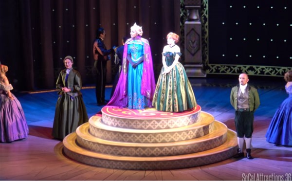 【高清】《冰雪奇缘》真人版音乐剧 加州首演
