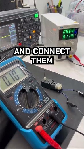 Beginner’s Guide to Using a Multimeter | Measure Voltage, Current & Resistance #techshorts