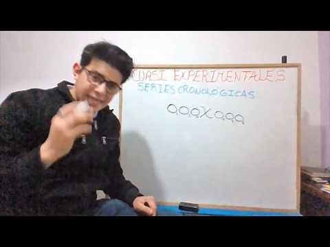 7. Diseños cuasi experimentales