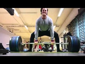 Deadlift FAIL. Total blackout