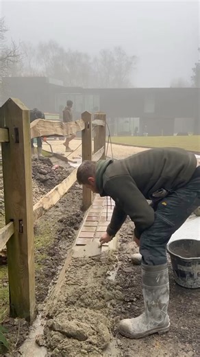 4.3K views · 15 reactions | We are transforming this stunning property with the installation of Indian sandstone edgings Giving the entrance a true sense of purpose and sophistication.It’s a joy to infuse our projects with these exquisite details—this is what we love most! #edging #indiansandstone #property #driveways | Fresh Air Landscapes | Facebook