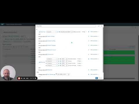 Understanding Output Parameter Determination in S4HANA