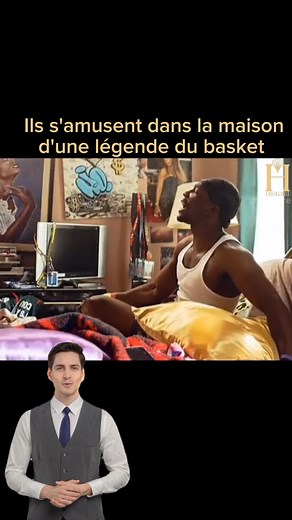 395K views · 10K reactions | Ils s'amusent dans la maison d'une légende du basket #films #series #histoire | Histoire | Facebook