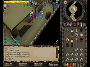 Ice Barrage in Castle Wars