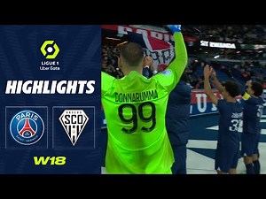 PARIS SAINT-GERMAIN - ANGERS SCO (2 - 0) - Highlights - (PSG - SCO) / 2022-2023
