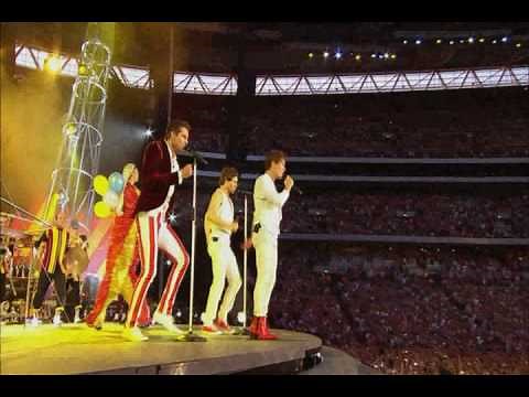 Take That Present: The Circus Live - Shine