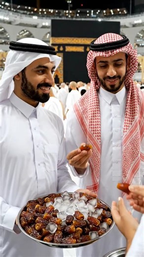 Kaba Ki Ronaq Ajwa Ice Cubes 🕋🧊 | Healthy Energy Cubes | Ajwa + Honey Drink Boost 2026 🔥✨