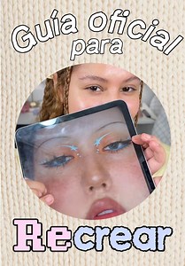 Recrear maquillajes de Pinterest: guía básica y delineador blanco fácil