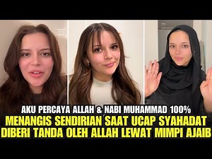 Not Feeling God's Presence in the Church, Finally Chose to Convert to Islam