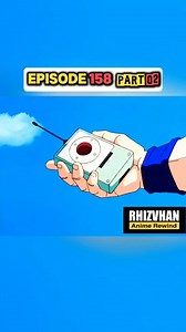 Dragonball Z episode 158 part 02 #dbz #anime #animeart #dragonball | Rhizvhan Anime Rewind