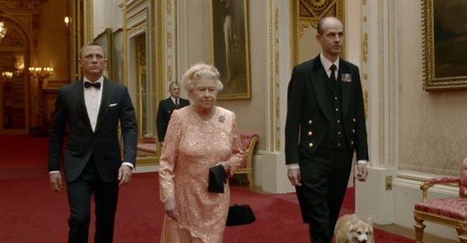 James Bond meets The Queen | London 2012 Highlights