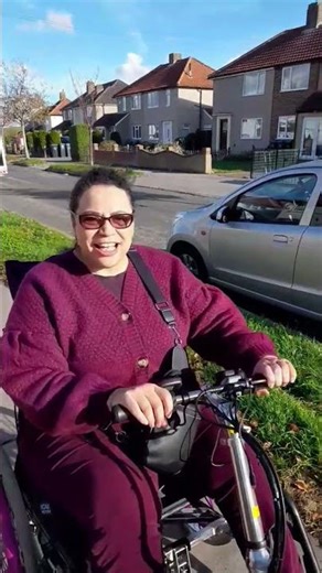 Cheap & Fast Wheelchair Attachment from Amazon!