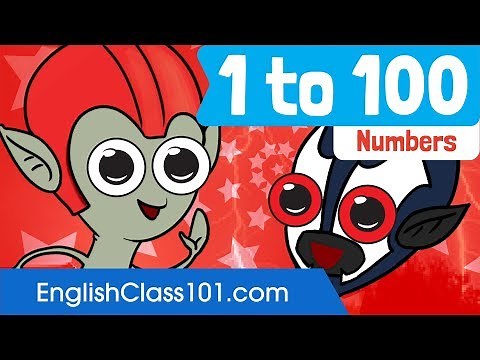 1 to 100 | English Numbers | English Practice | Made by EnglishClass101.com