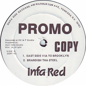 Infa Red - East Side Via To Brooklyn