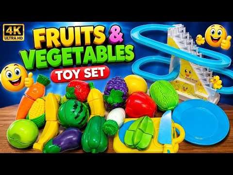 Magic Vegetable Toy Cutting || #live
