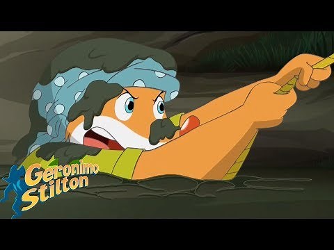 Geronimo Stilton | Trap Stilton's Quicksand Trouble | Compilation | Cartoons for Children