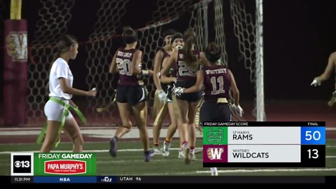 St. Mary's vs. Whitney | 2025 Friday Gameday girls flag football highlights