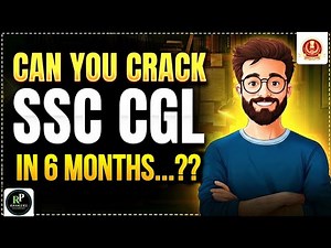 Can You Crack SSC CGL in 6-Months..?? | 🔥The Strategy for SSC CGL 2026 | RANKERS PATHSHALA