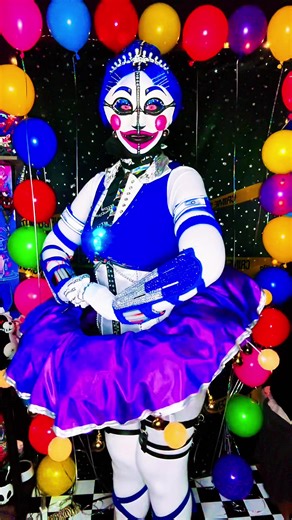 Ballora Cosplay: Spinning Skirt Creation Process