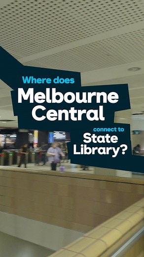 21K views · 235 reactions | Come for a walk through the roller doors at Melbourne Central Station to see how you’ll change between City Loop and Metro Tunnel services in a few weeks' time. | Metro Tunnel | Facebook