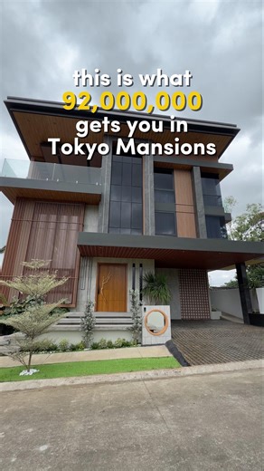 INSIDE a 92M Smart Home in Tokyo Mansions #southforbes #nuvali #futurehome