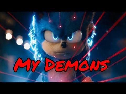 Amv Sonic la Película My Demons.