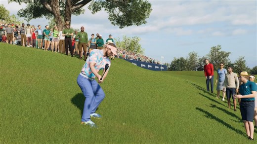 5.6K views · 74 reactions | New Challenges from the @PGAChampionship are LIVE ⛳️ Replay the best shots from the weekend now in #EAPGATOUR | EA SPORTS PGA TOUR | Facebook