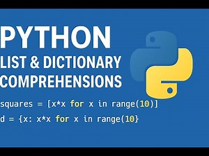 Master List & Dictionary Comprehensions in Python (Beginner to Pro!)