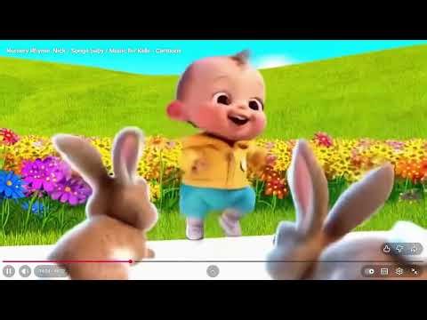 Nursery Rhyme Nick / Songs baby / Music for Kids - Cartoons #cartoonvideo#nick