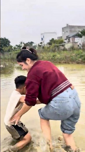 “Monster Alert! 😱 We Ran for Our Lives — But It Was Hilarious!”#usatrending#funnycontent