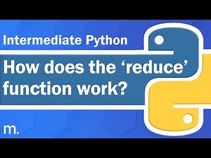 Python Reduce Function Explained! | Intermediate Python Tutorial | Updated 2023