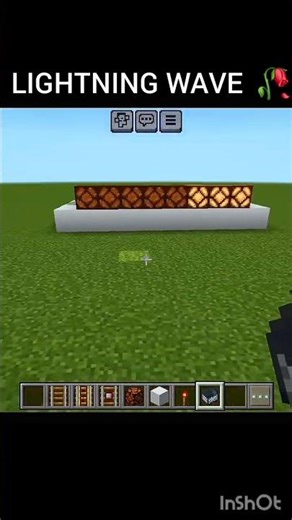 MINECRAFT JUST BROKE WITH THIS DETECTOR RAIL BUILD #minecraftshorts