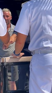 752K views · 13K reactions | Ho avuto l’onore di conoscere #giorgioarmani e di visitare il suo straordinario yacht, durante il mio periodo a bordo di nave #amerigovespucci . Un incontro che porterò sempre con me: la sua eleganza, la sua visione e la sua umiltà mi hanno colpito più di qualsiasi lusso ✨ Oggi lo ricordo con gratitudine e ammirazione. Buon vento, Maestro!  | Federico Messini | Facebook