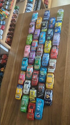 Disney Pixar Cars Motor Speedway Of The South Racers