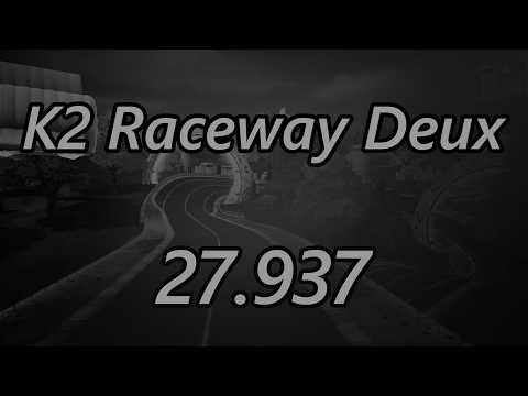 Rocket Racing - K2 Raceway Deux Speedrun World Record (27.937)