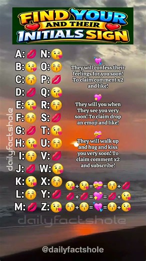 Find your and their initials sign #shorts #initials #youtubeshorts